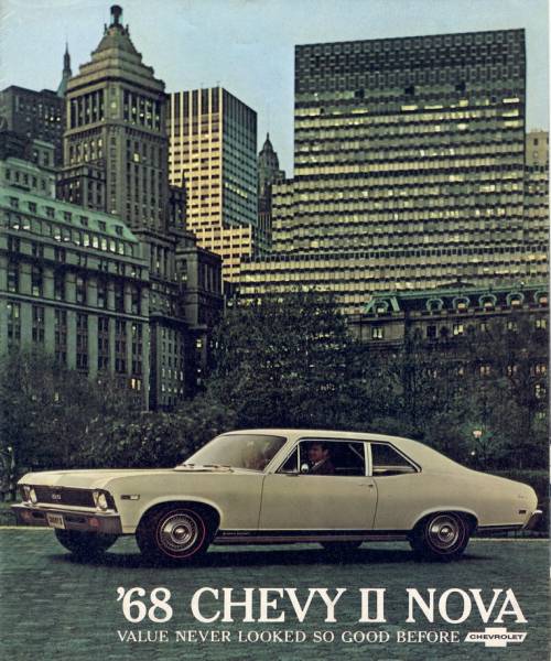 1968 Chevrolet Chevy II Nova Brochure Page 7